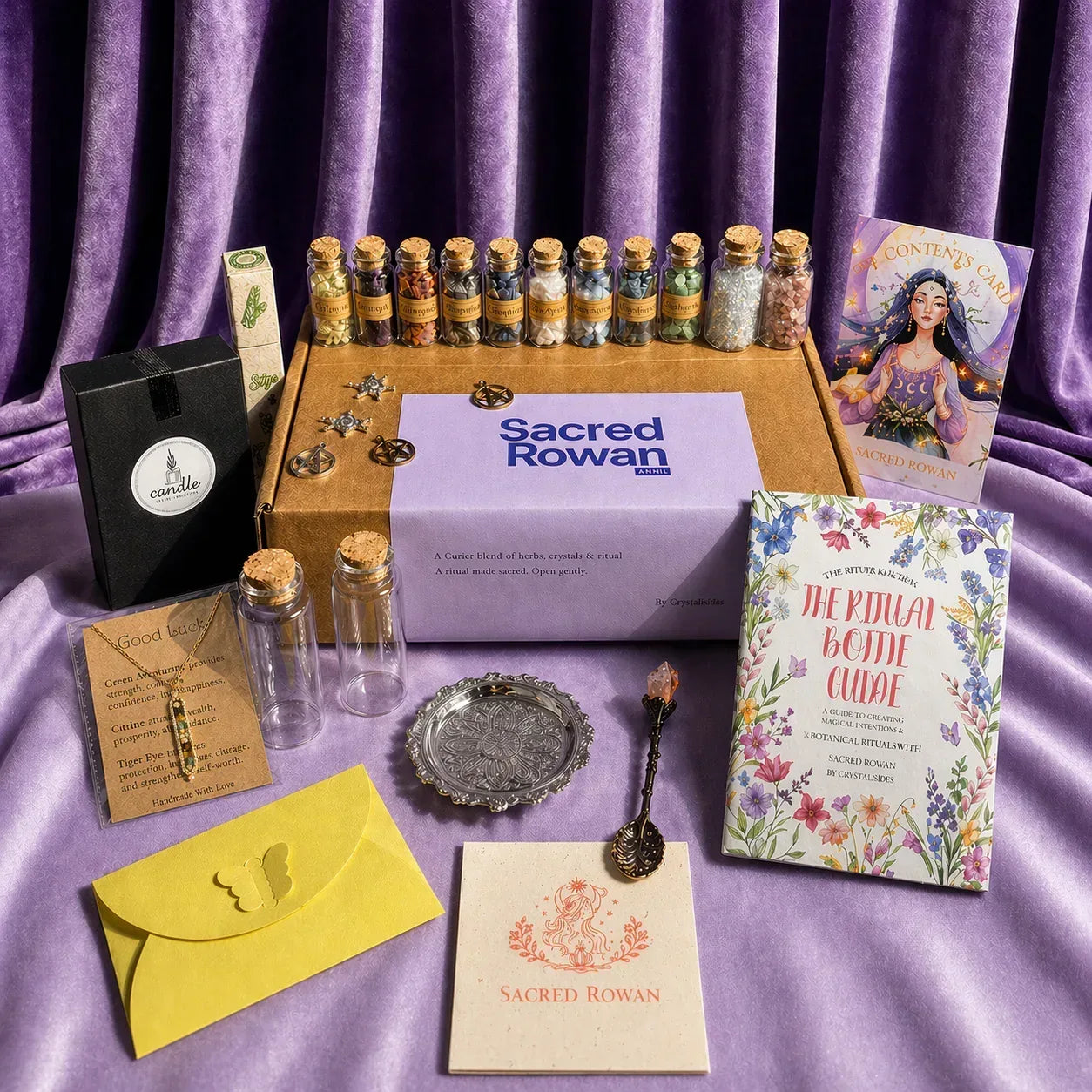 Spiritual Ritual Kit — Everything You Need to Begin