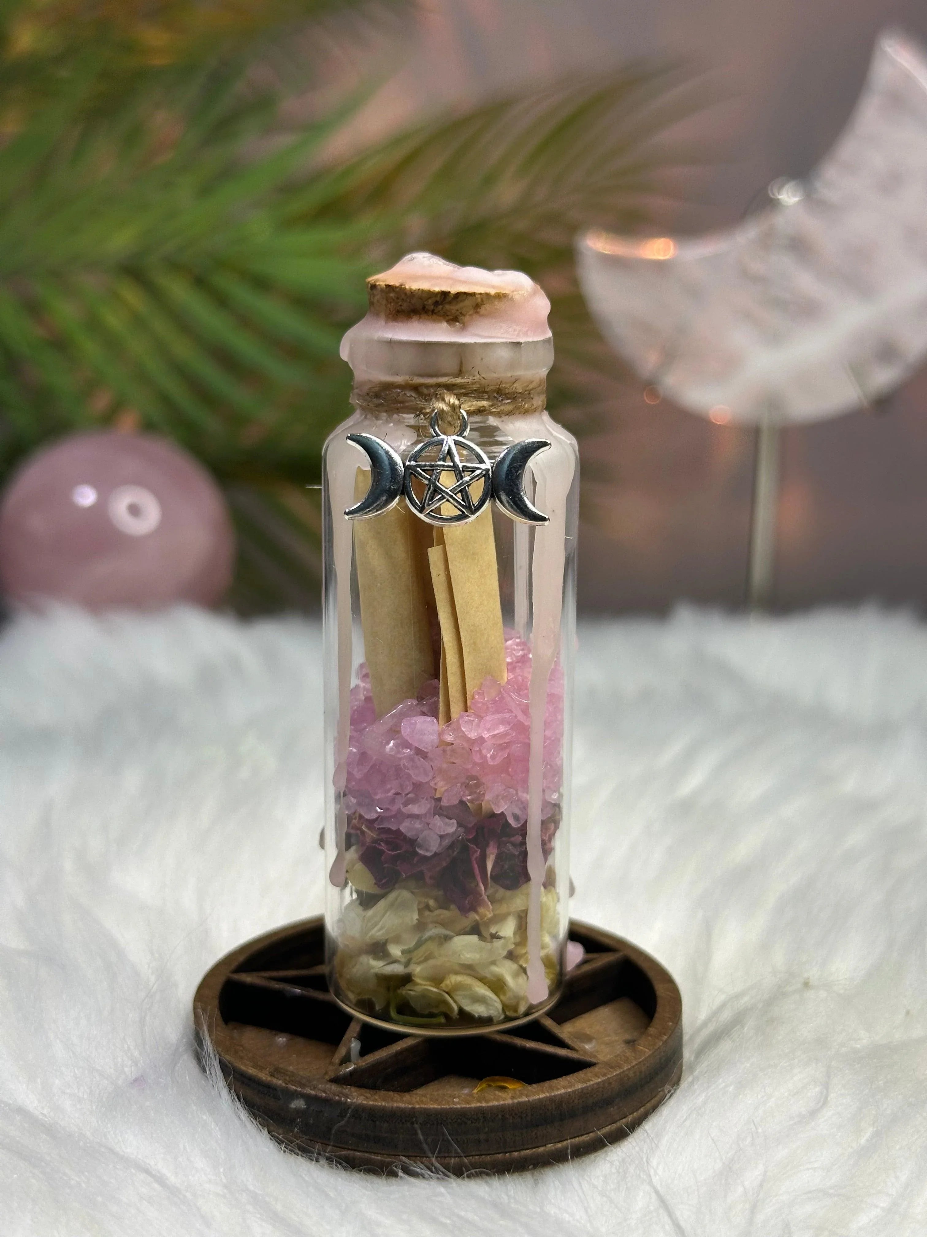 Sweetening Ritual Bottle — For Love, Harmony & Gentle Reconnection