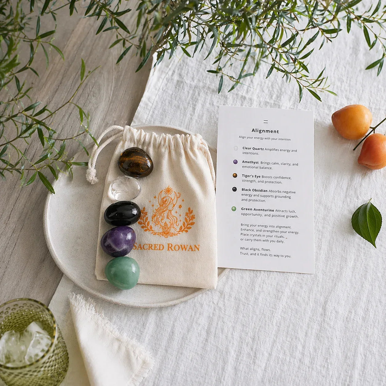 Spiritual Ritual Kit — Everything You Need to Begin