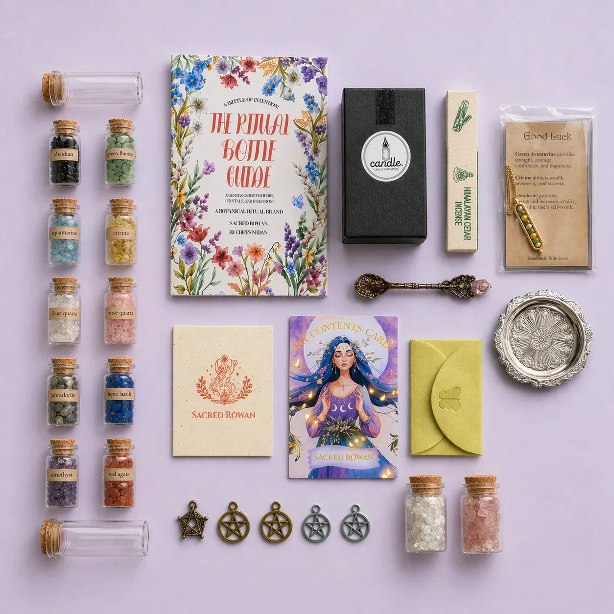 Spiritual Ritual Kit — Everything You Need to Begin